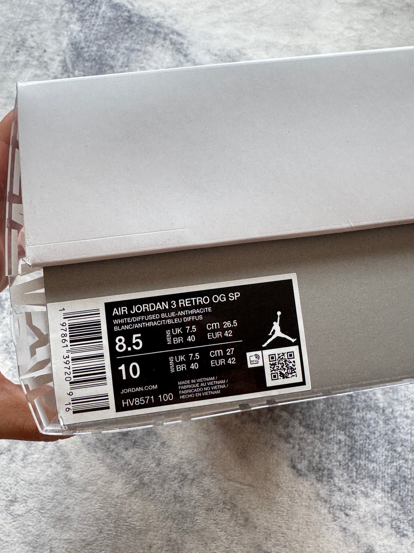 Jordan 3 A Ma Maniere