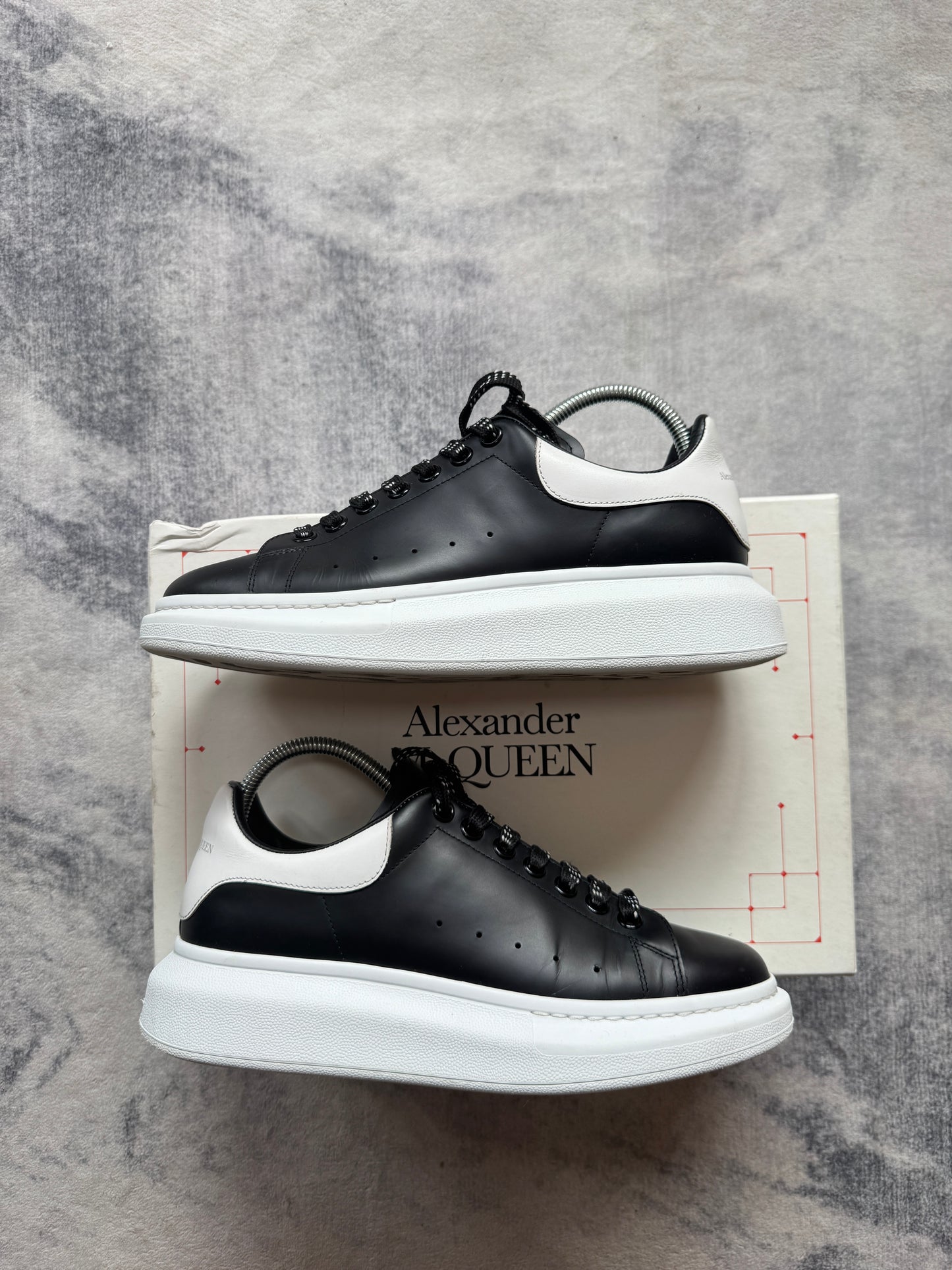Alexander Mcqueen Black and White