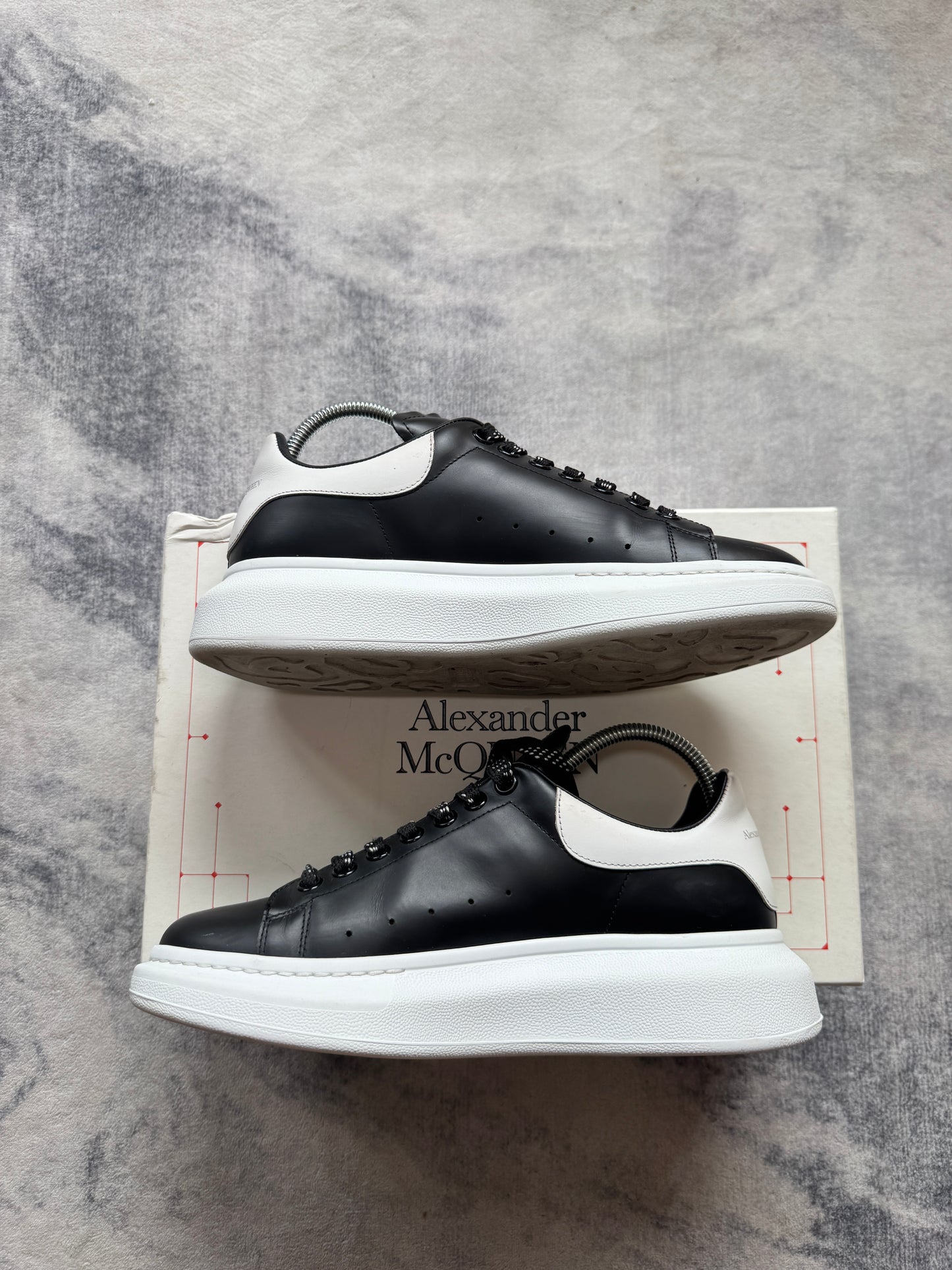 Alexander Mcqueen Black and White