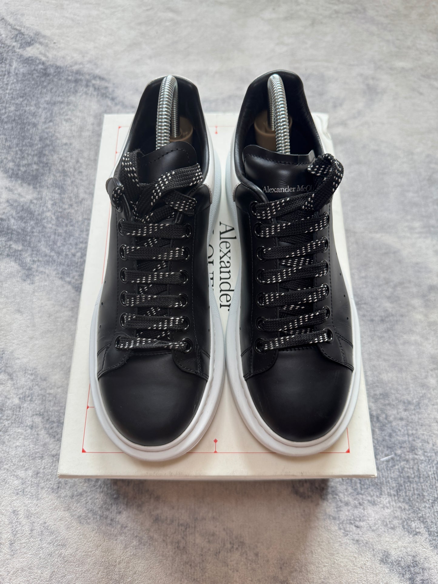 Alexander Mcqueen Black and White
