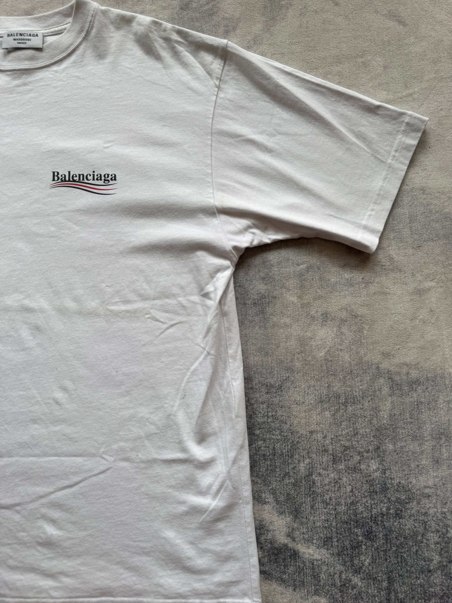 Maglietta Balenciaga Classic Logo