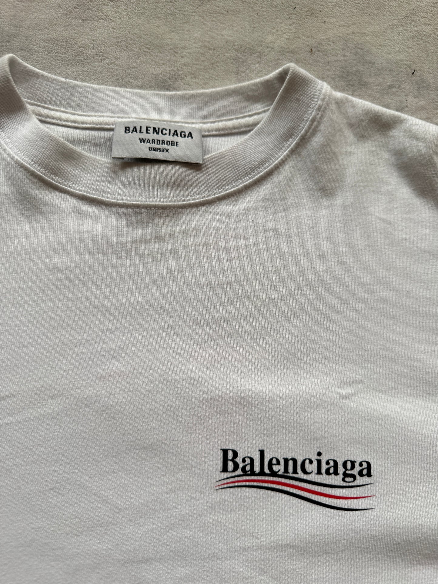 Maglietta Balenciaga Classic Logo