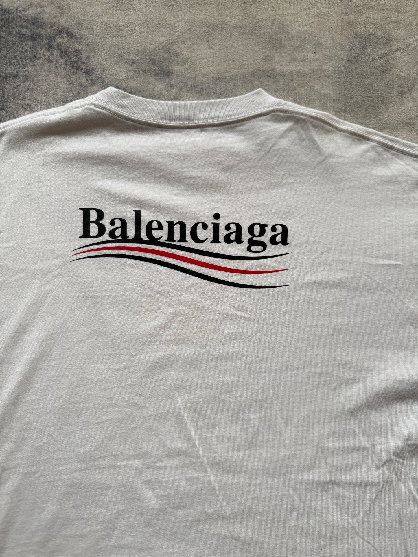 Maglietta Balenciaga Classic Logo