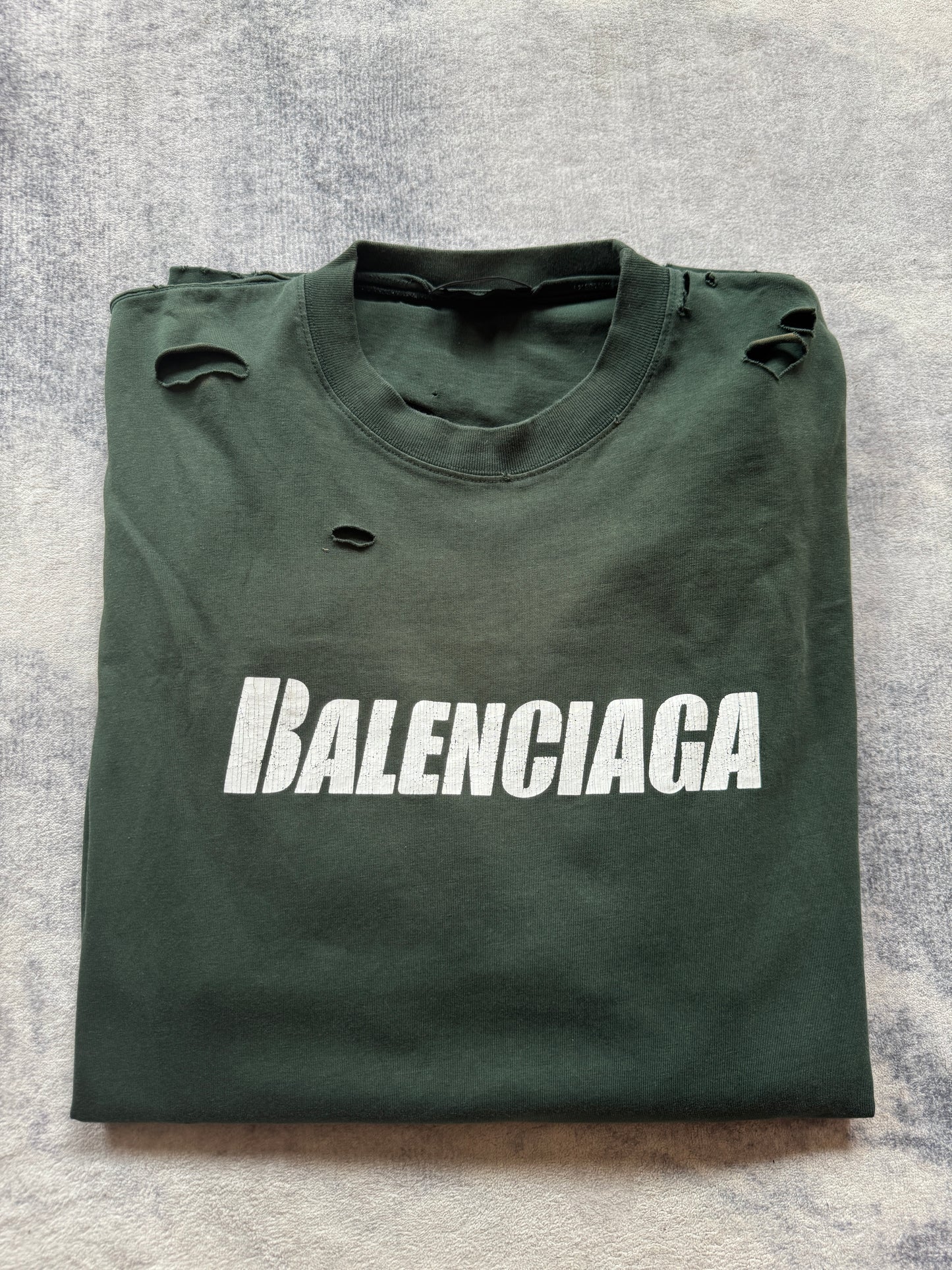 Maglietta Balenciaga Hole