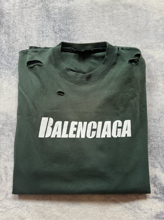 Maglietta Balenciaga Hole