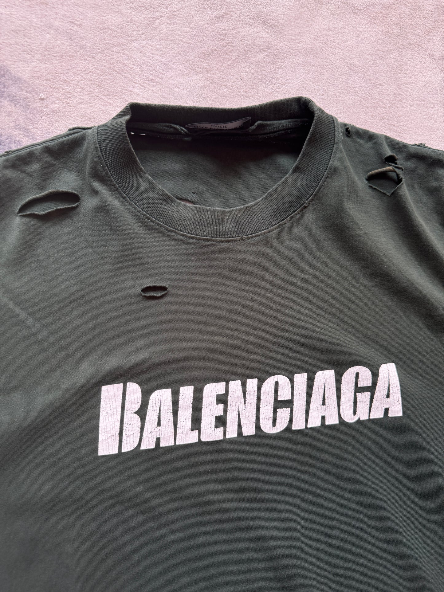 Maglietta Balenciaga Hole