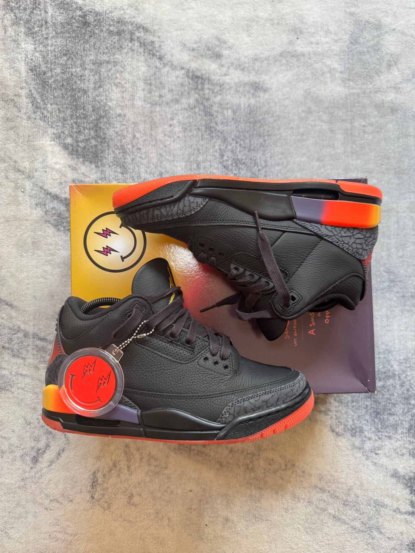 Jordan 3 J Balvin Rio