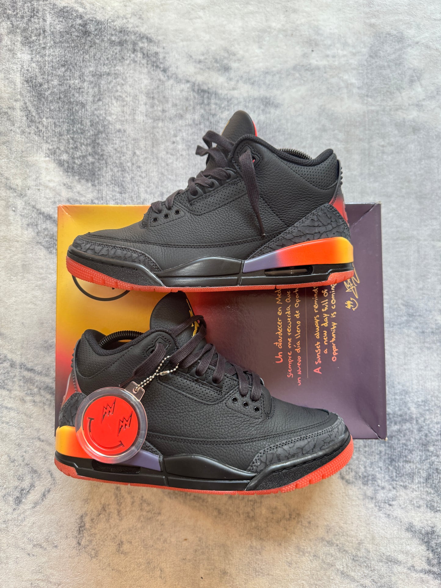 Jordan 3 J Balvin Rio