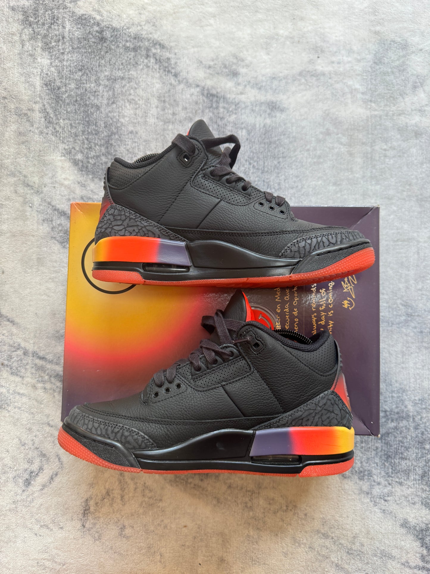 Jordan 3 J Balvin Rio