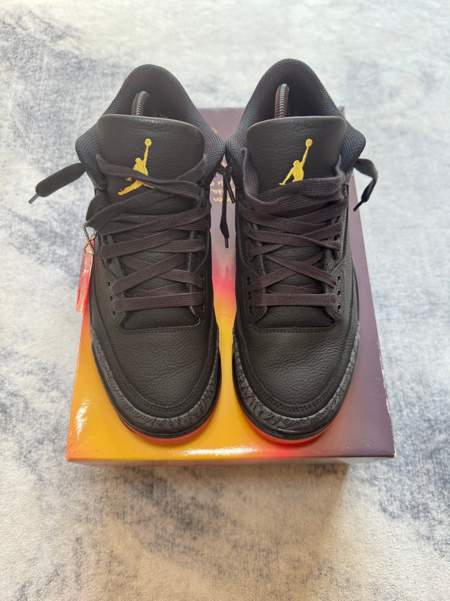 Jordan 3 J Balvin Rio