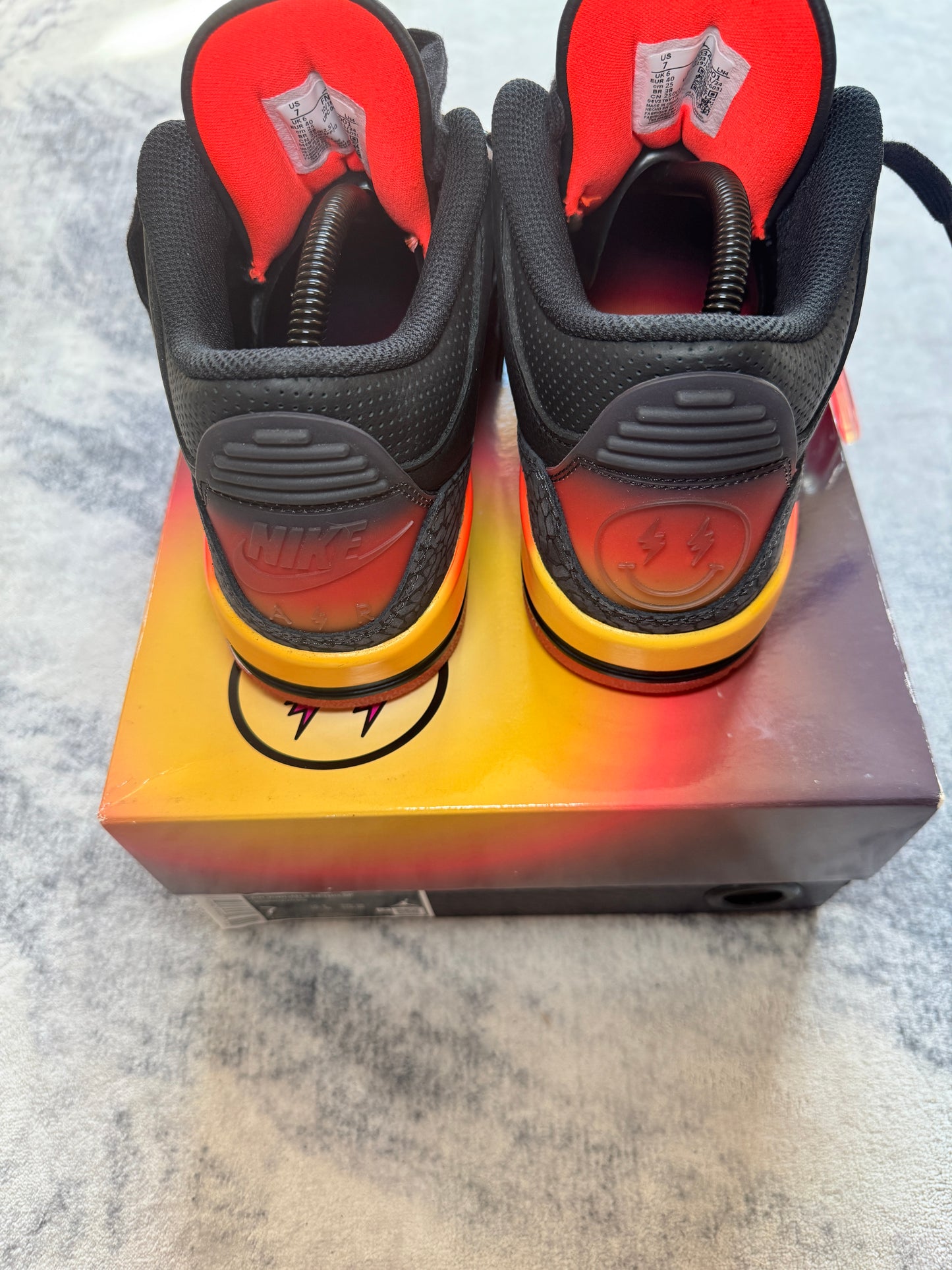 Jordan 3 J Balvin Rio