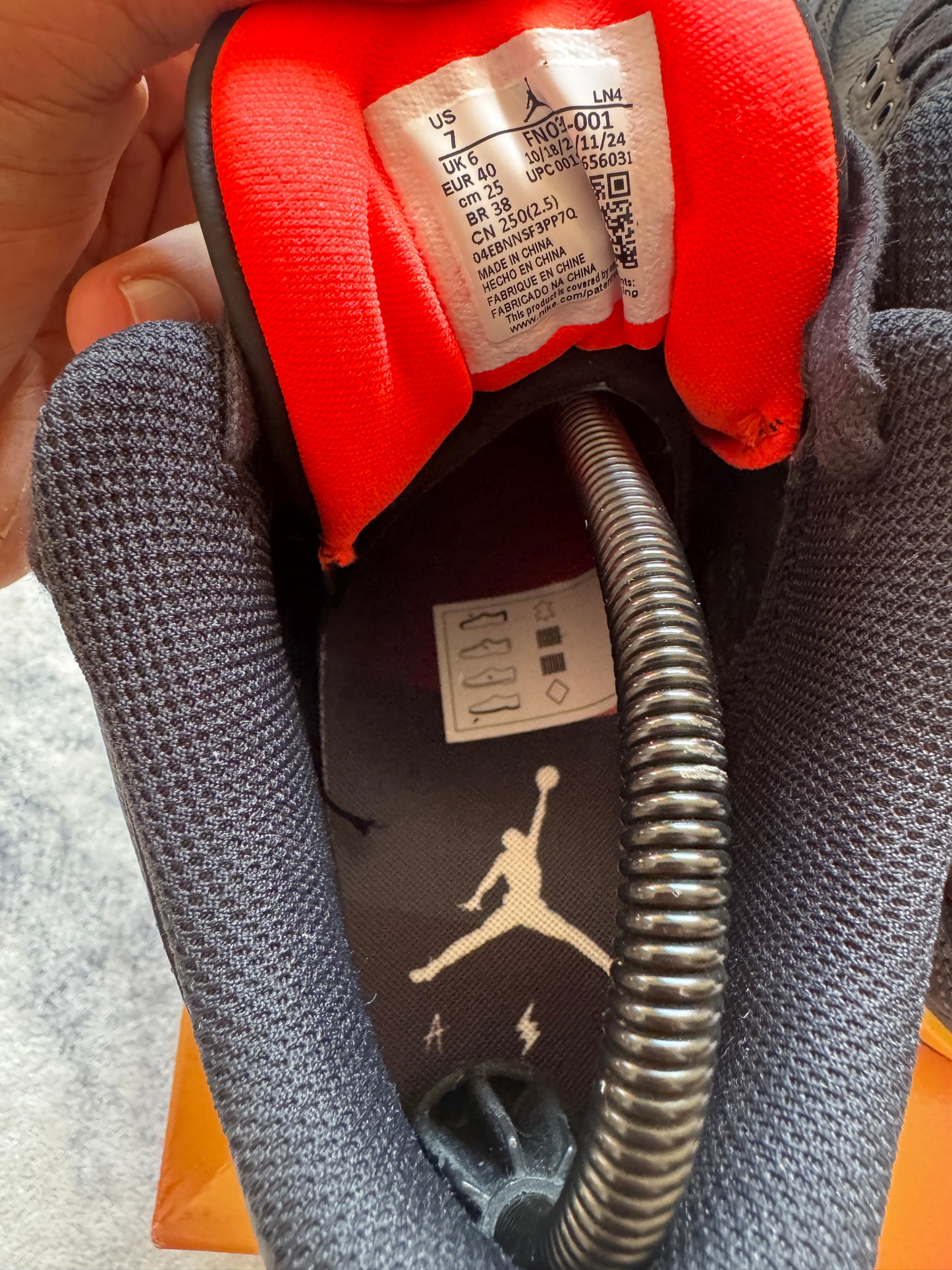 Jordan 3 J Balvin Rio