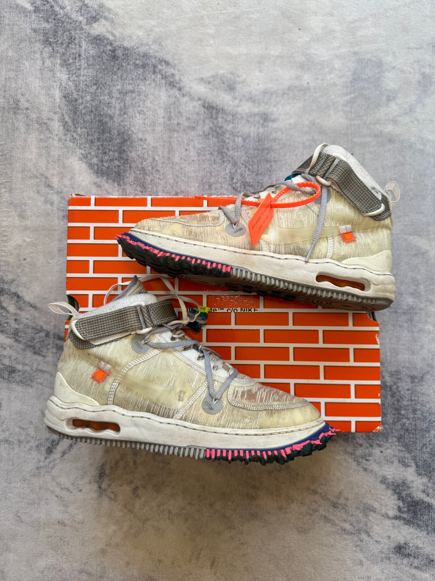 Air Force 1 Mid Off White