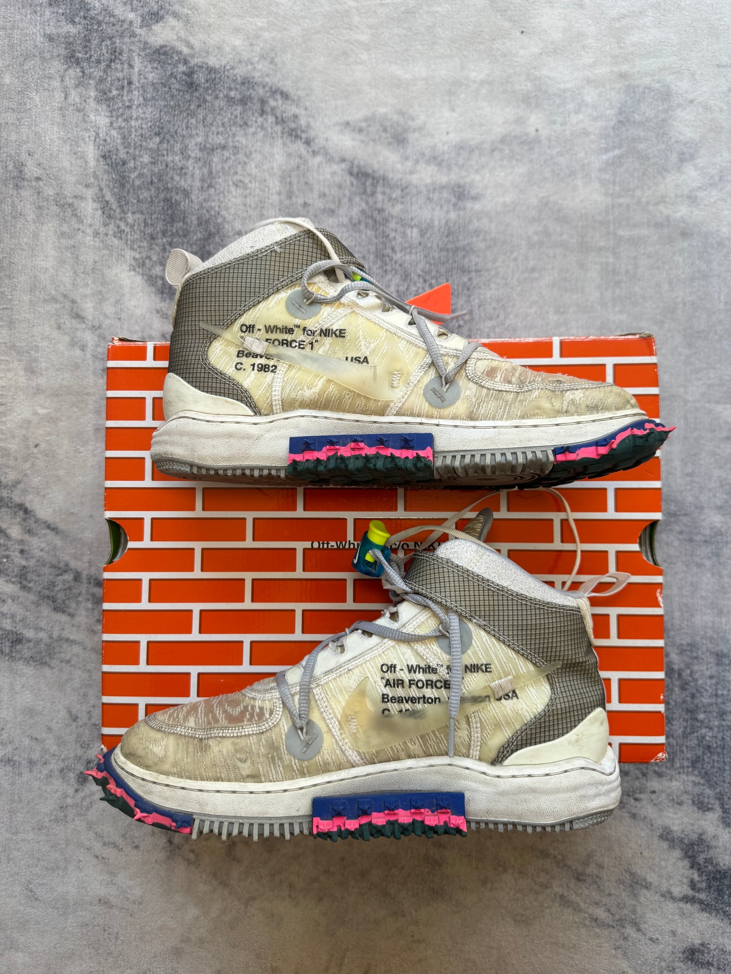 Air Force 1 Mid Off White
