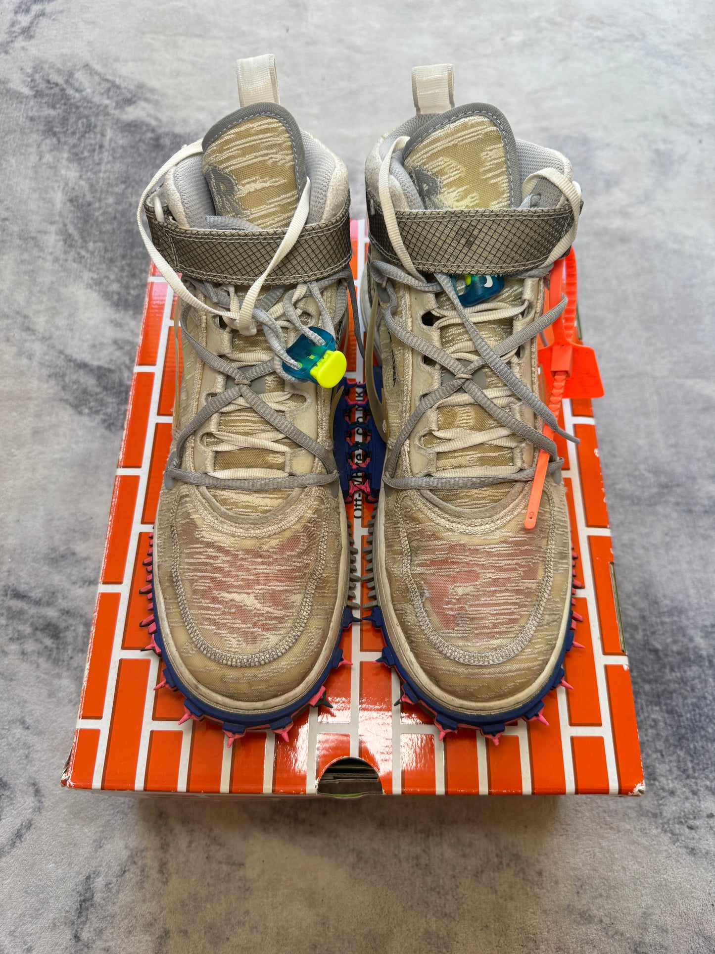 Air Force 1 Mid Off White