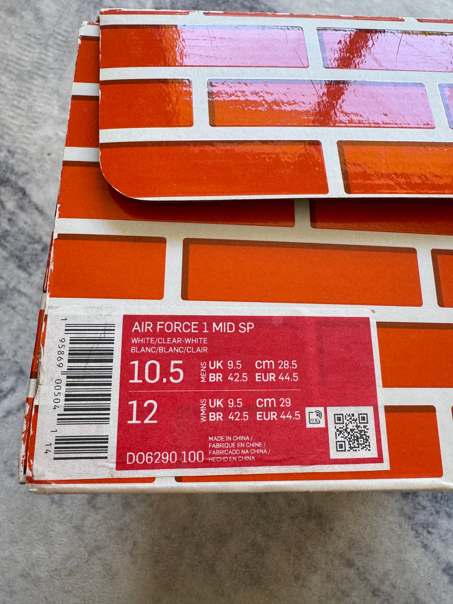 Air Force 1 Mid Off White