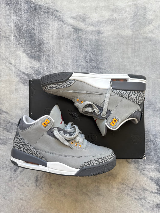 Jordan 3 Cool Grey