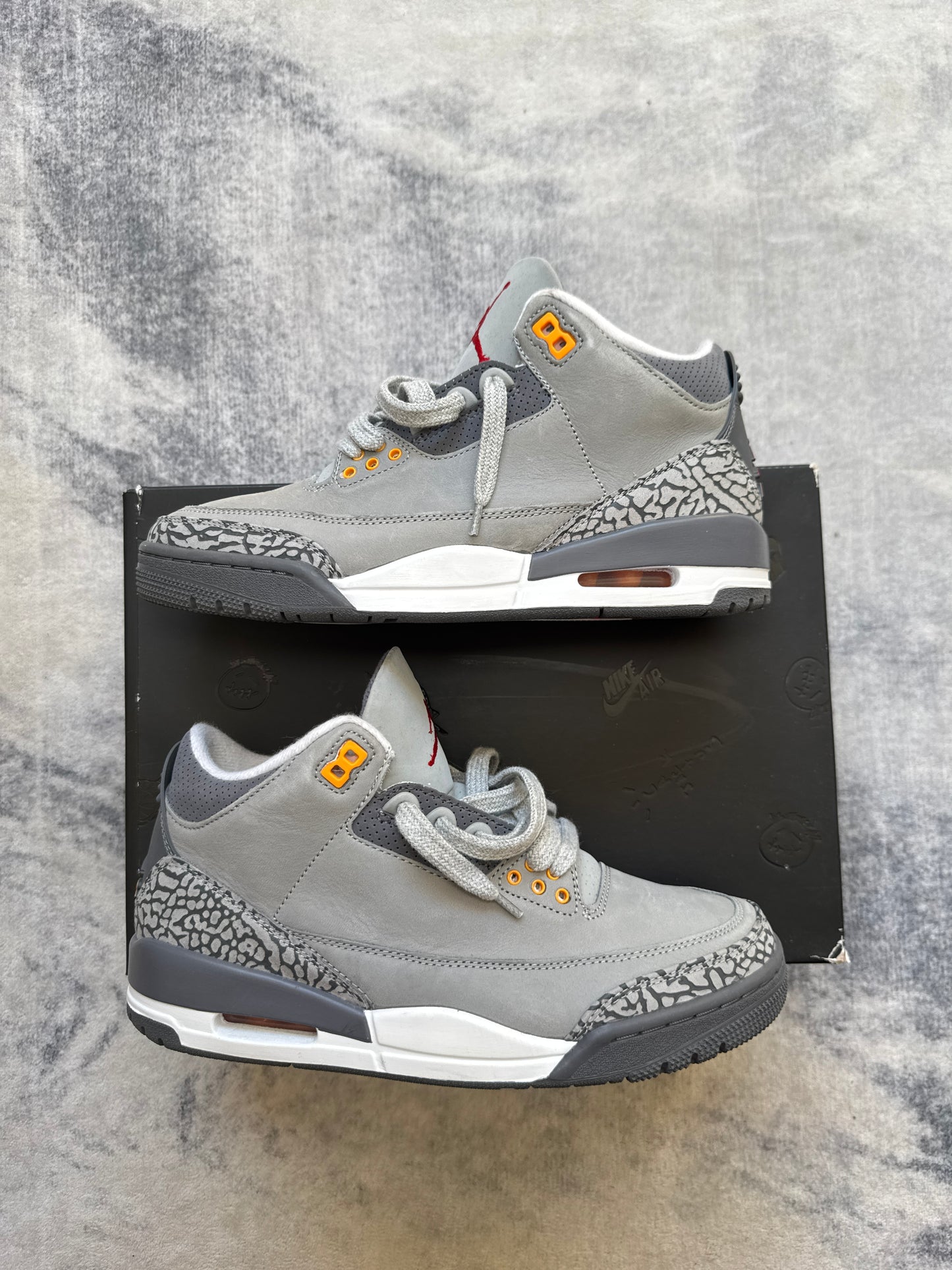 Jordan 3 Cool Grey