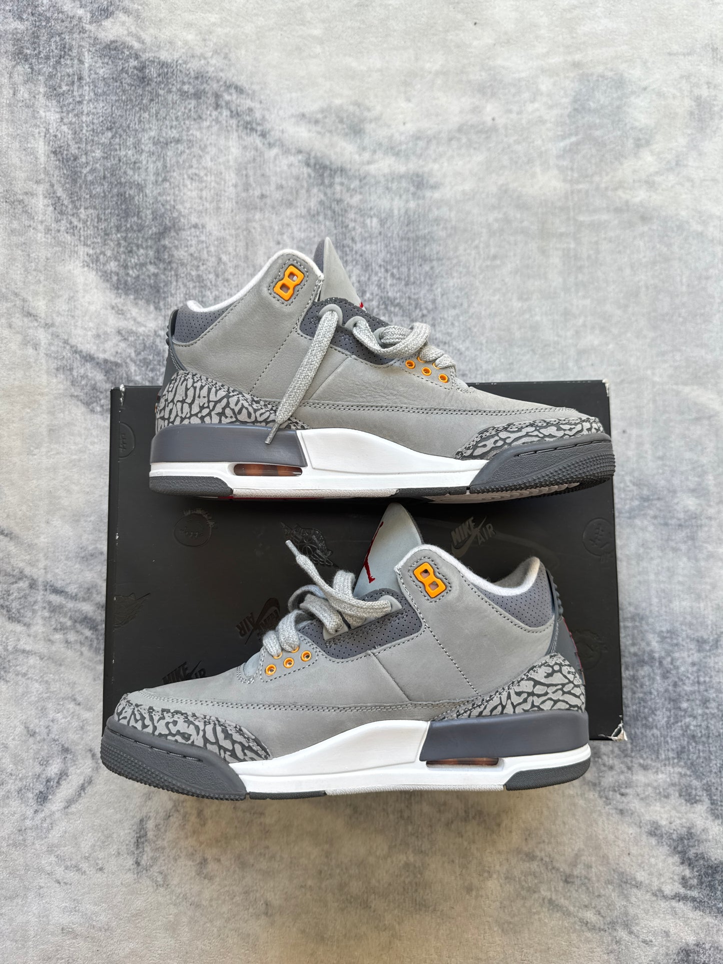 Jordan 3 Cool Grey