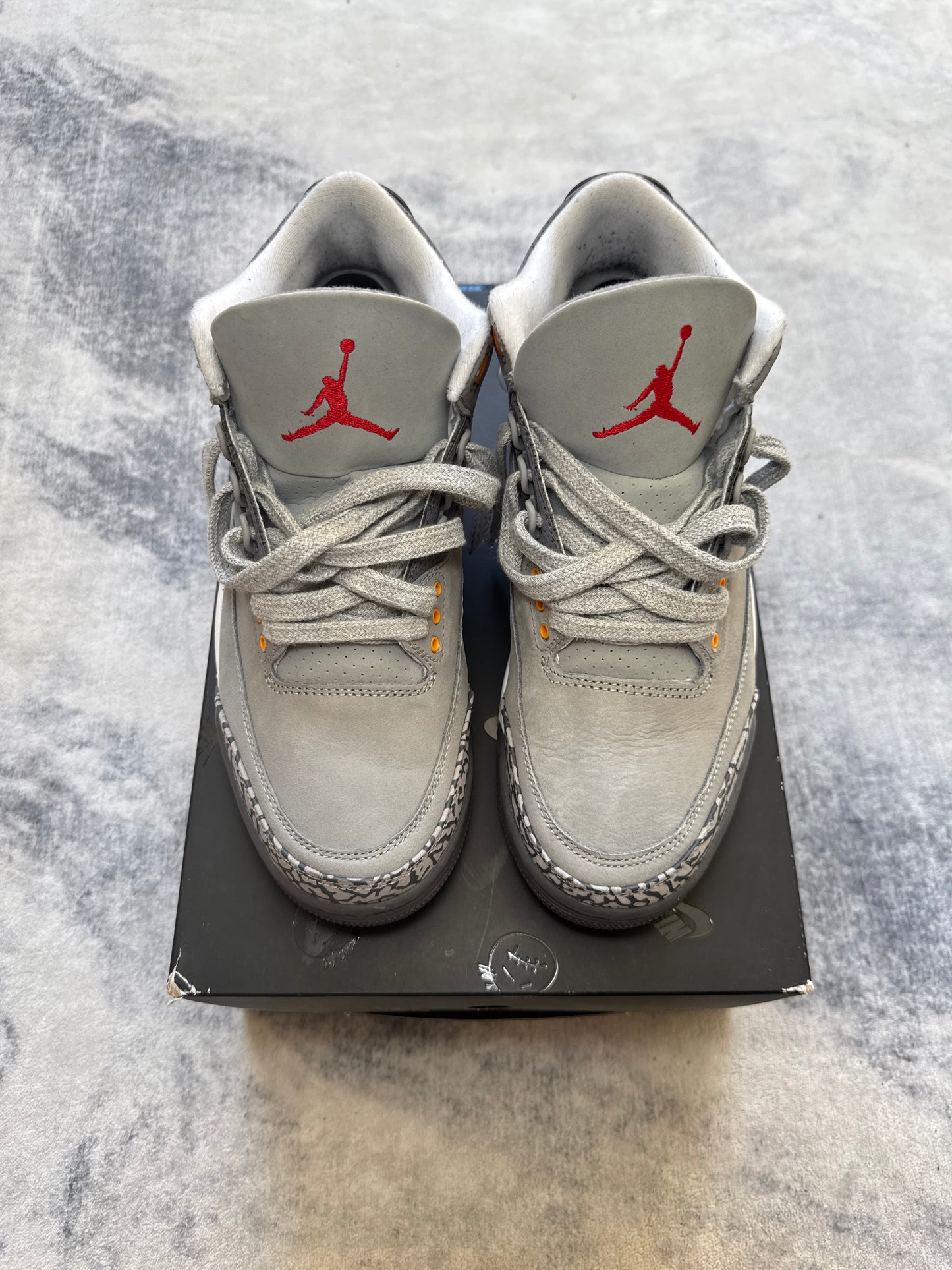 Jordan 3 Cool Grey