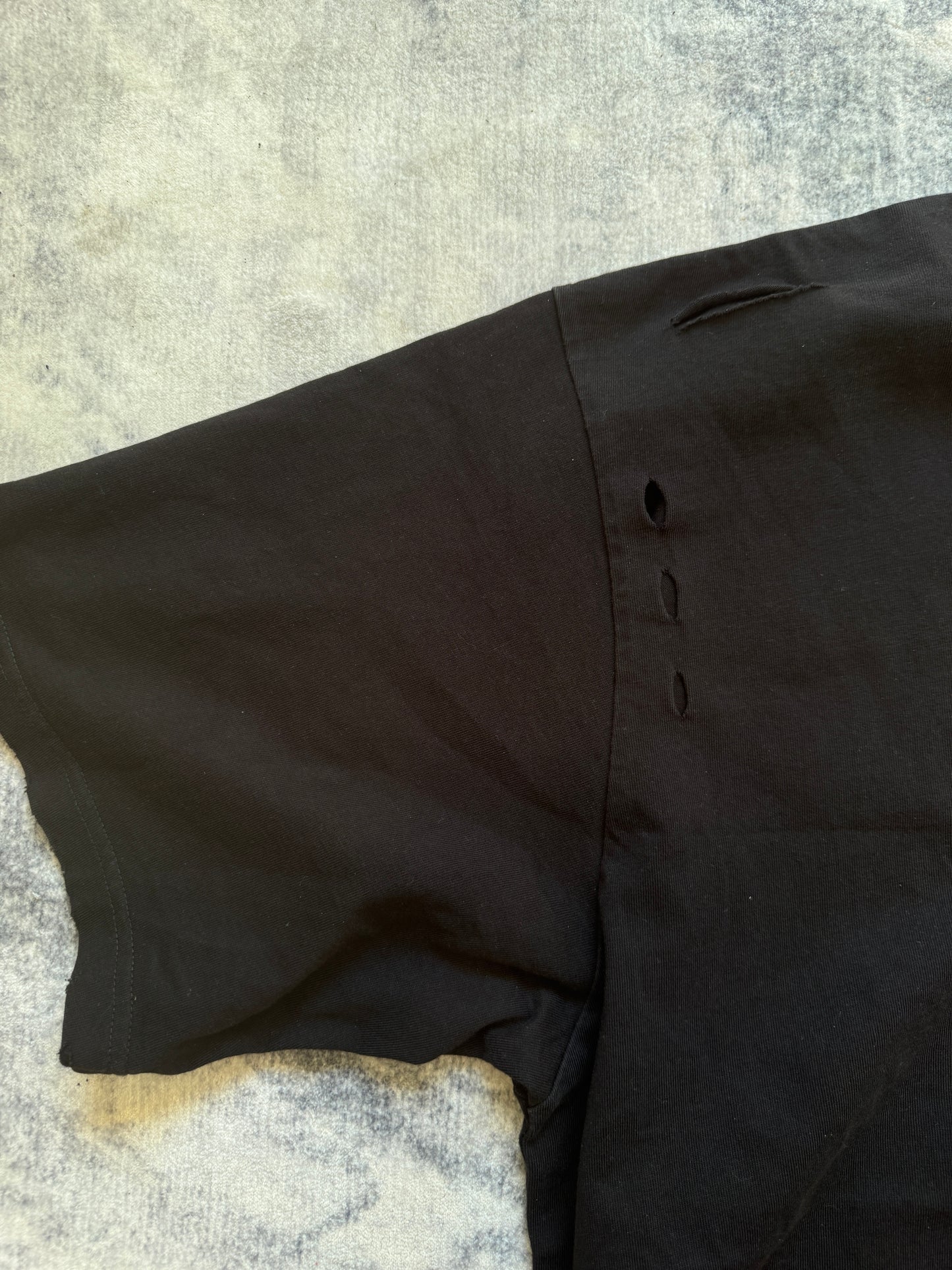 Maglietta Balenciaga Hole logo