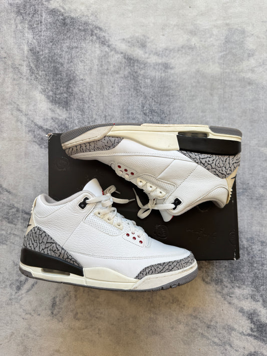 Jordan 3 White Cement Reimagined