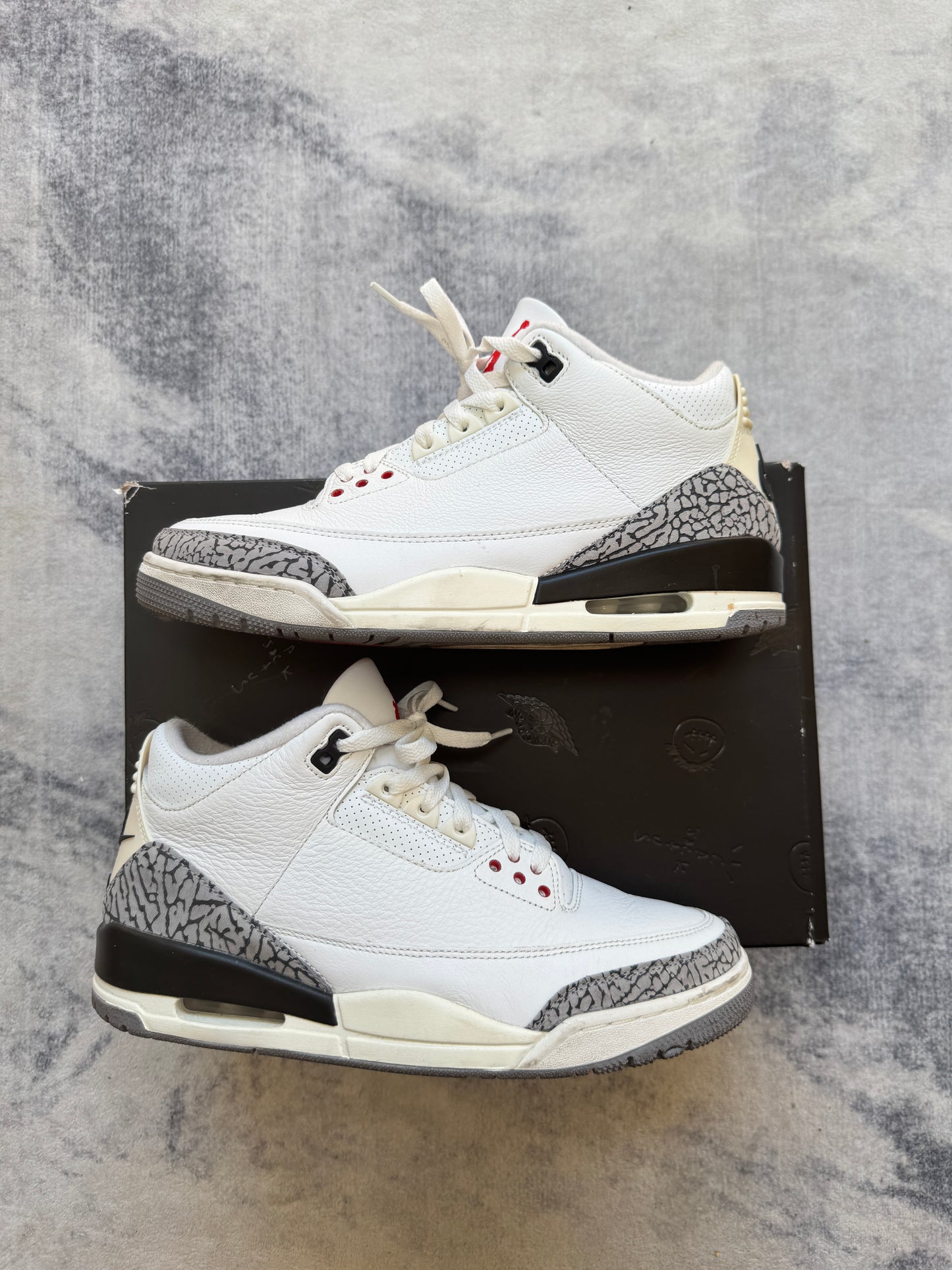 Jordan 3 White Cement Reimagined