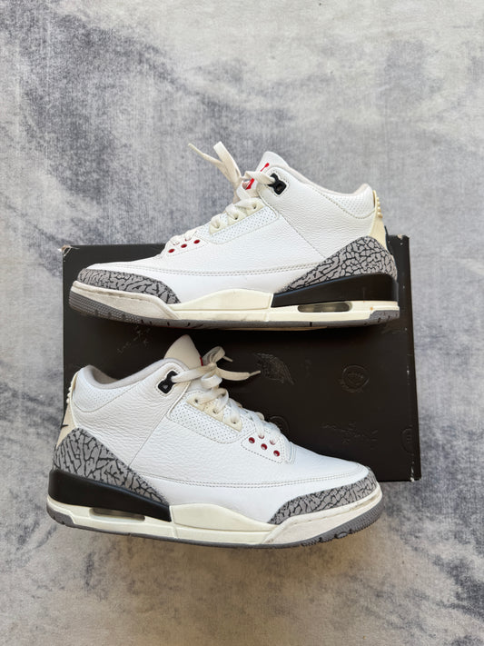 Jordan 3 White Cement Reimagined