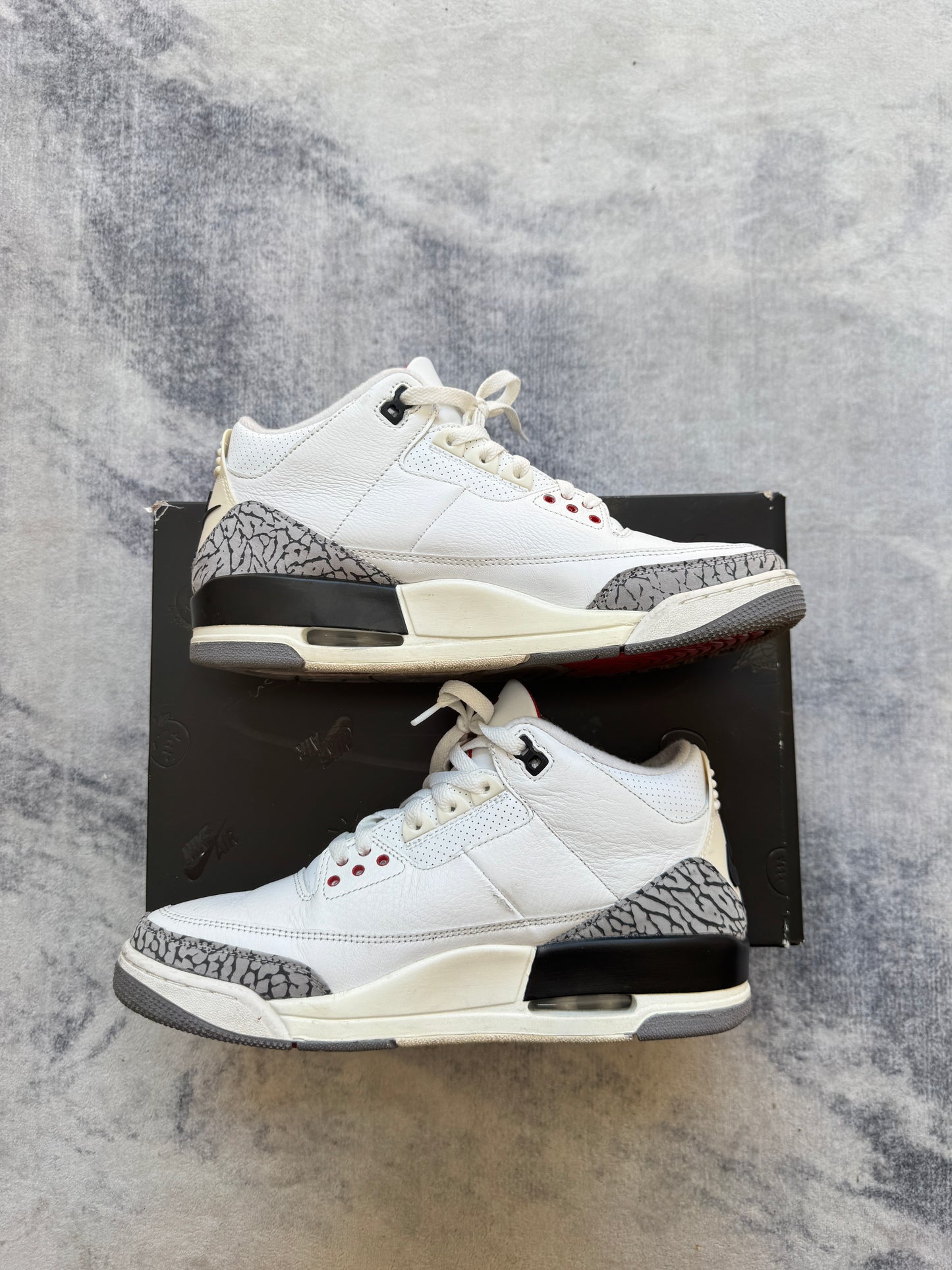 Jordan 3 White Cement Reimagined
