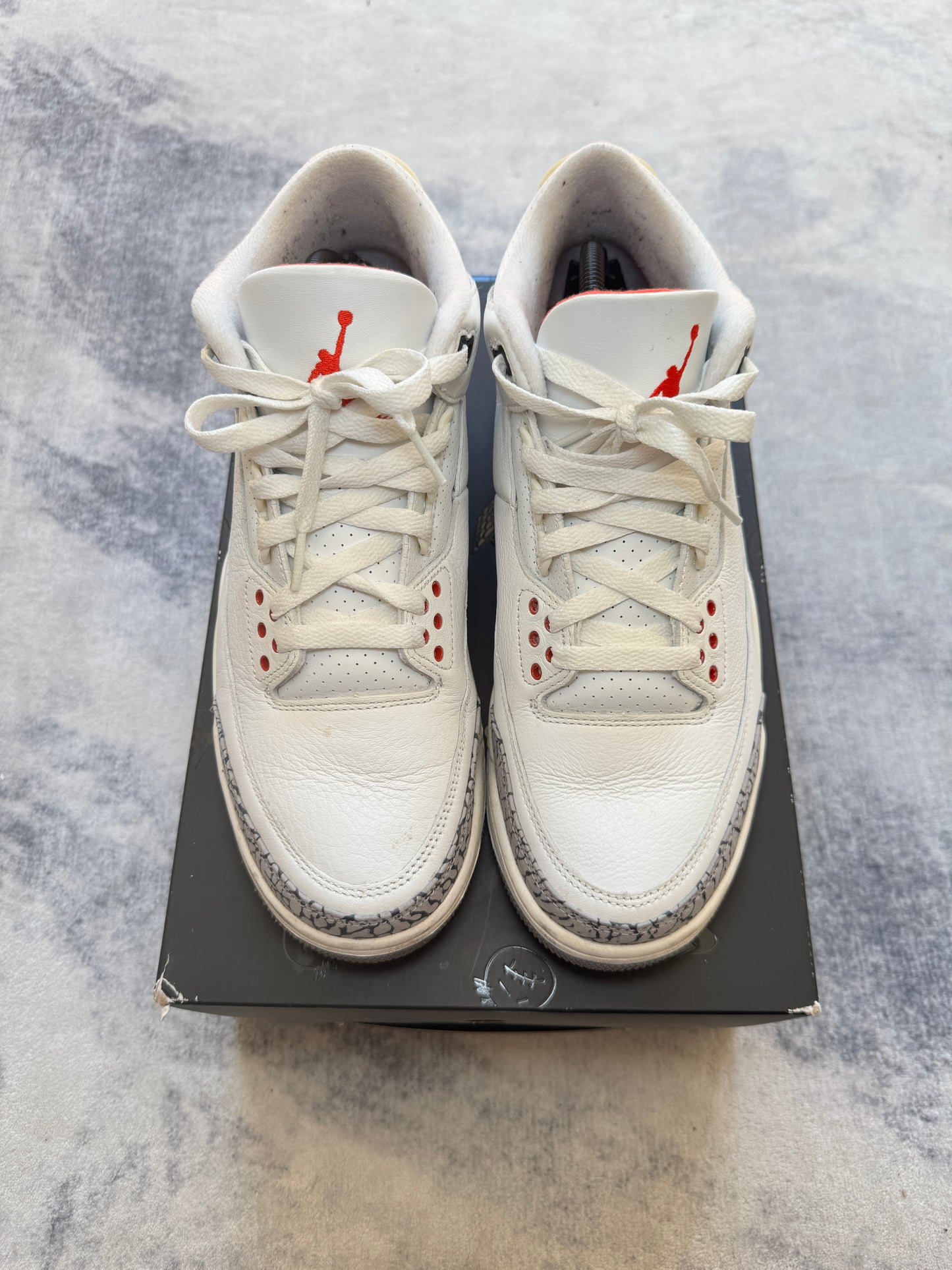 Jordan 3 White Cement Reimagined