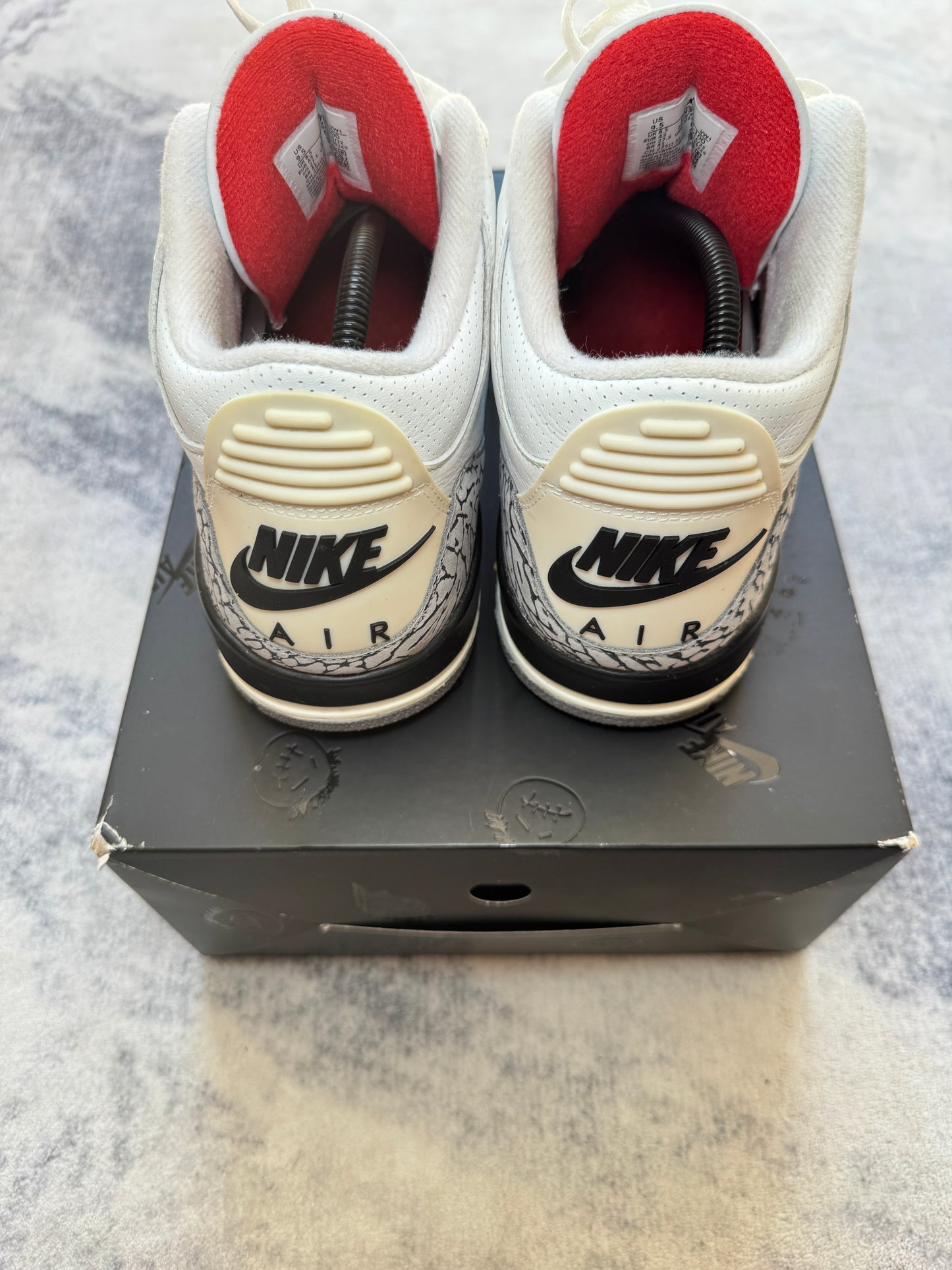 Jordan 3 White Cement Reimagined