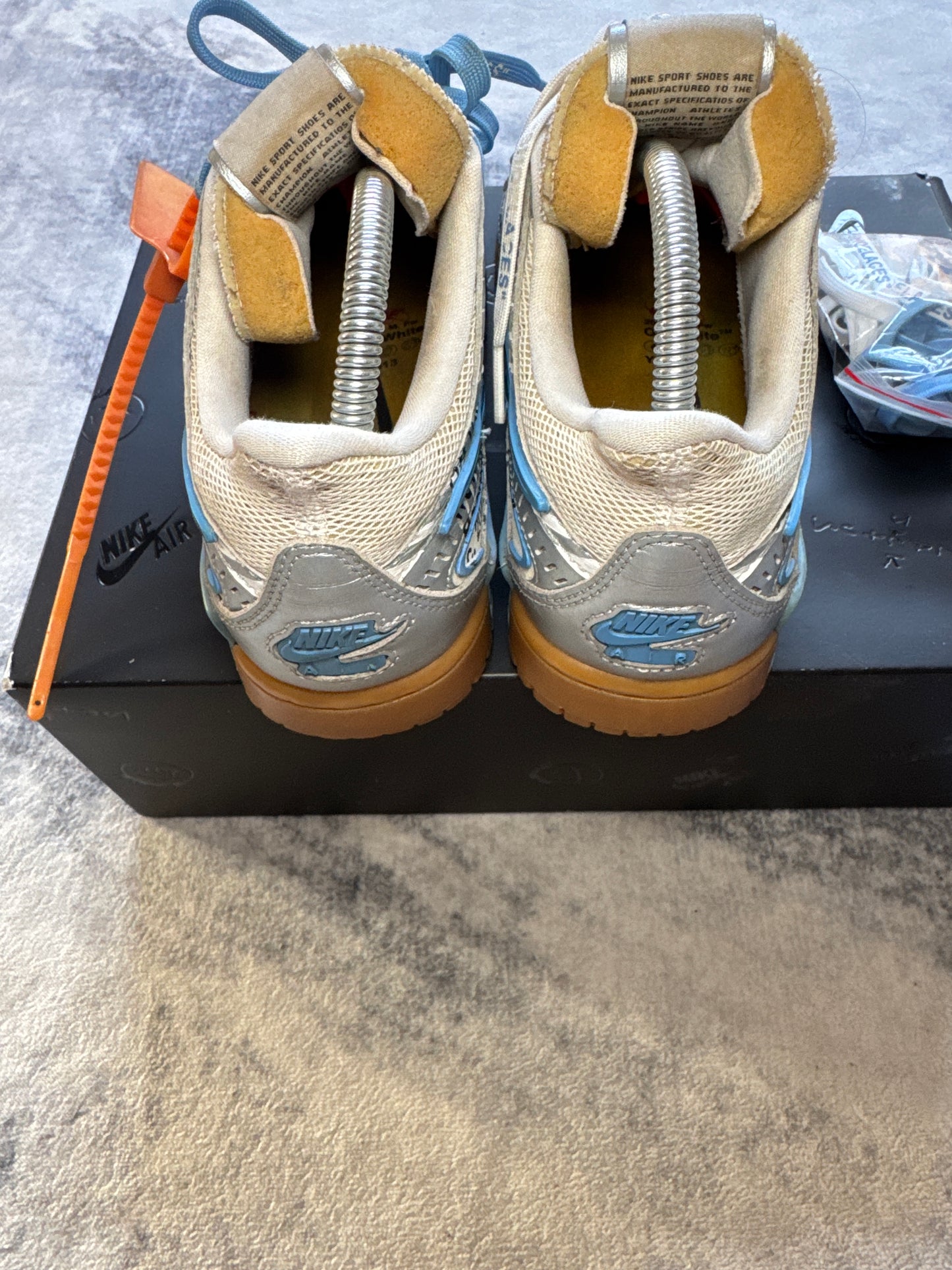 Nike Dunk Rubber Off White