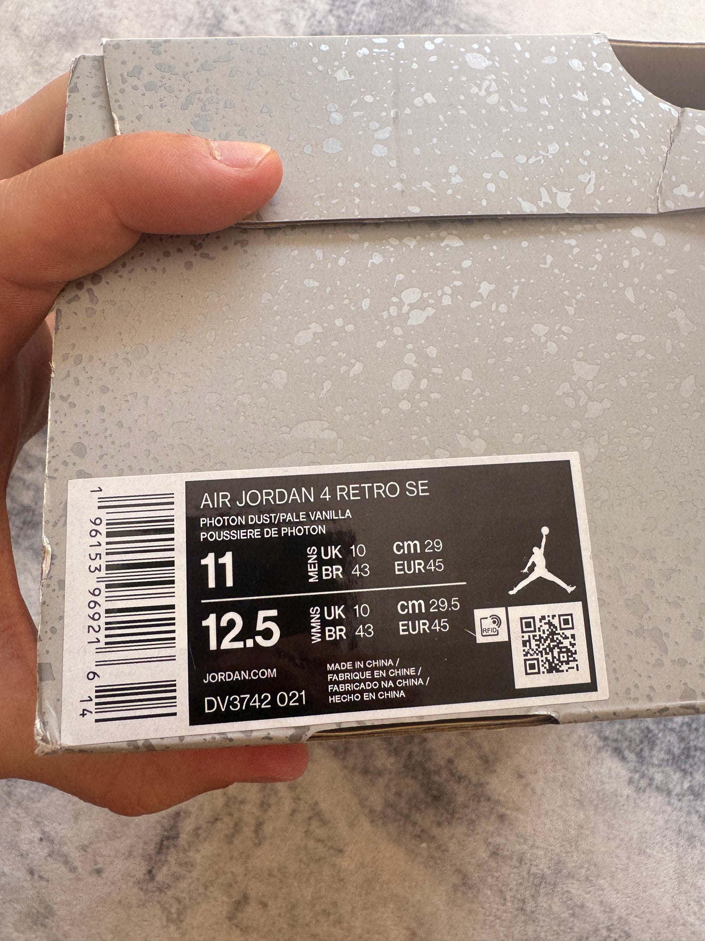 Jordan 4 Craft SE
