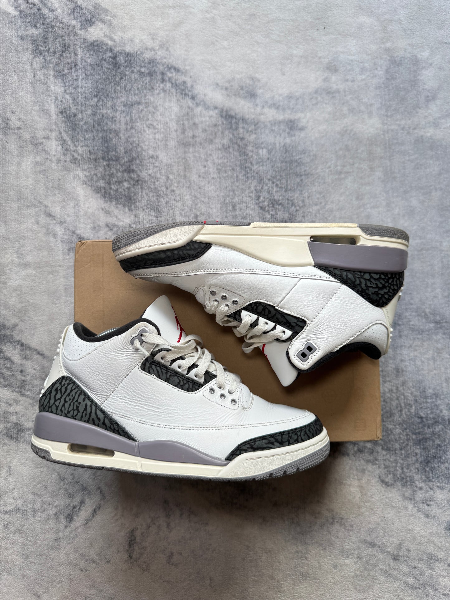 Jordan 3 Cement