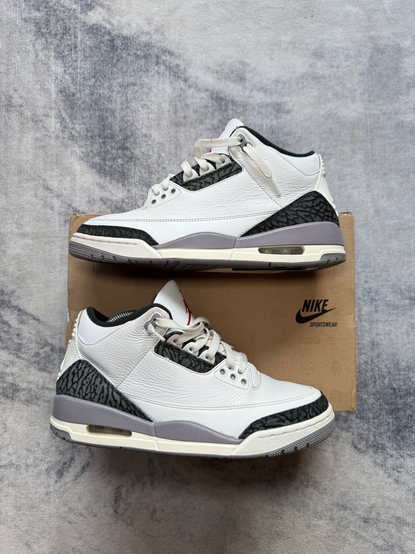 Jordan 3 Cement