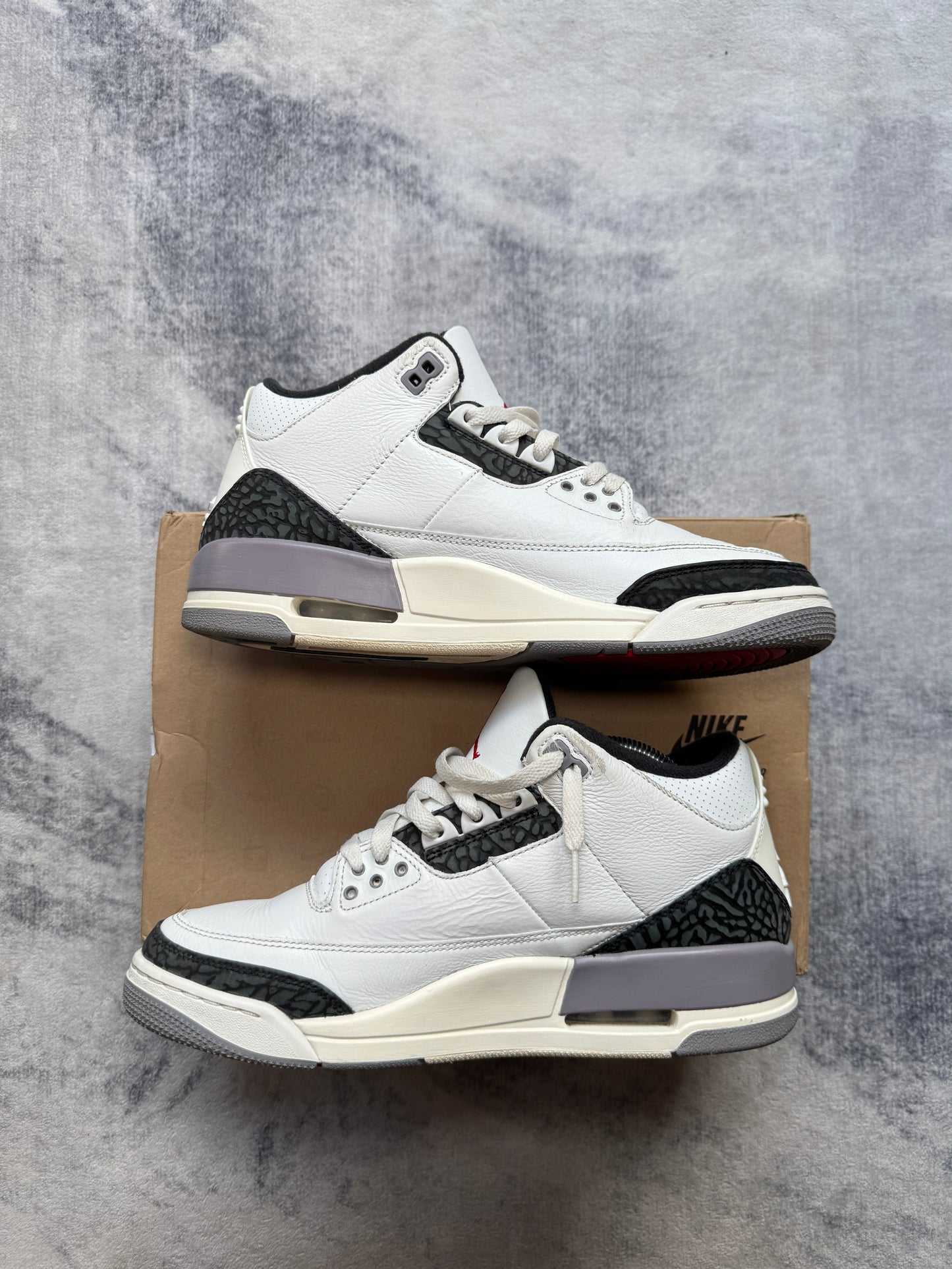 Jordan 3 Cement