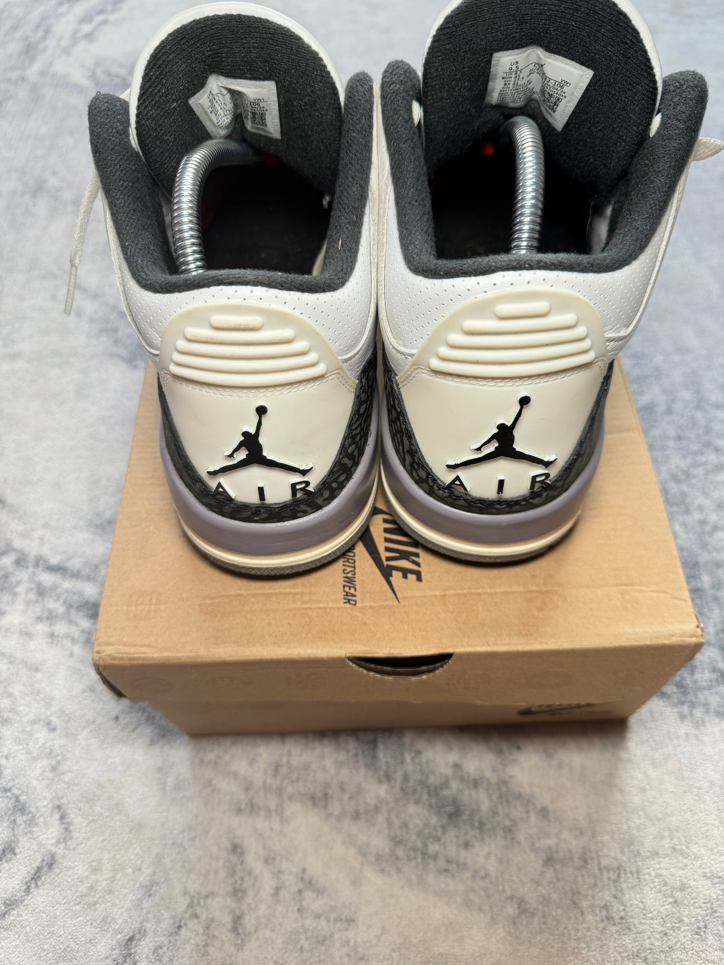 Jordan 3 Cement