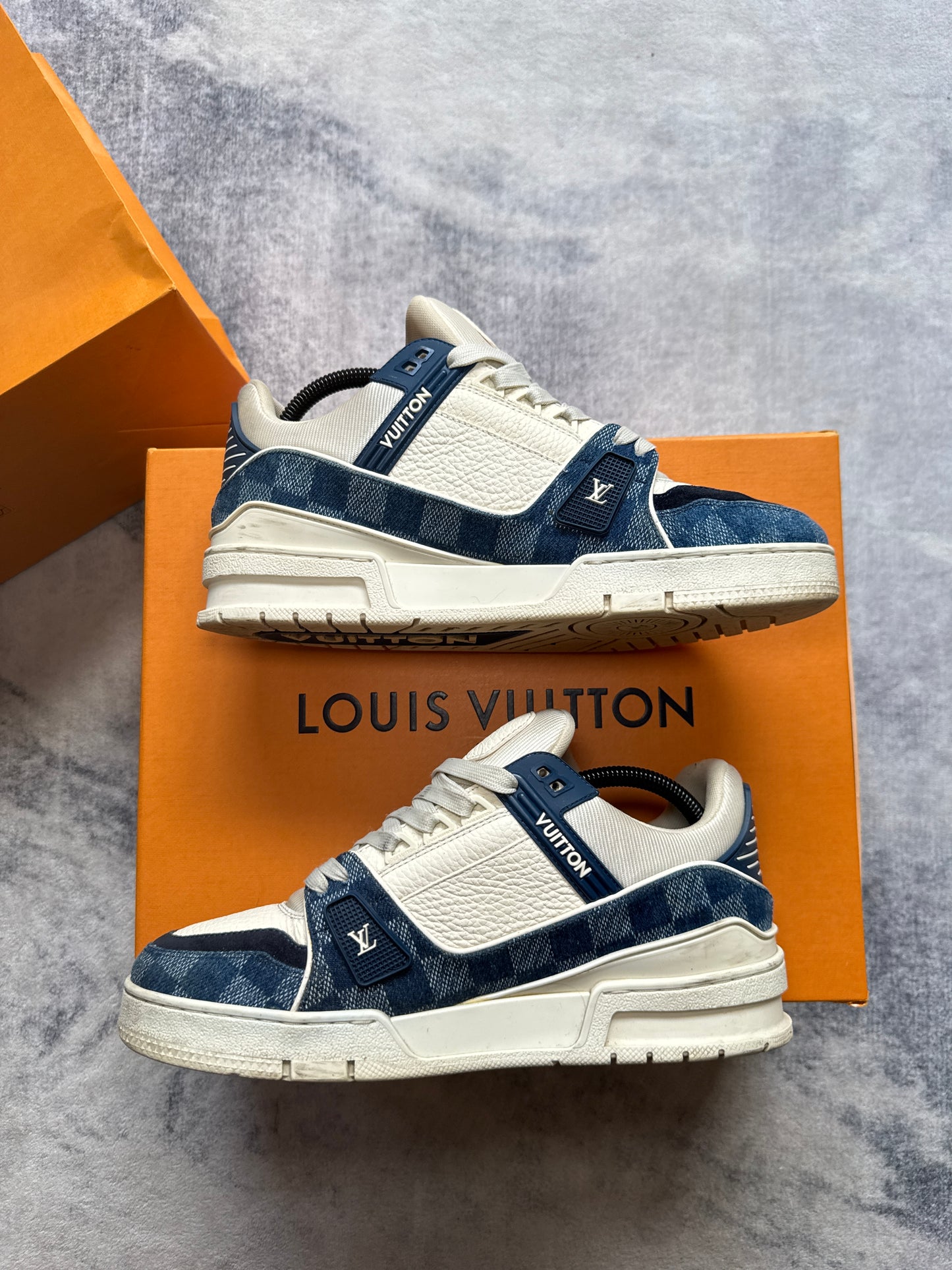 Louis Vuitton Trainer Denim