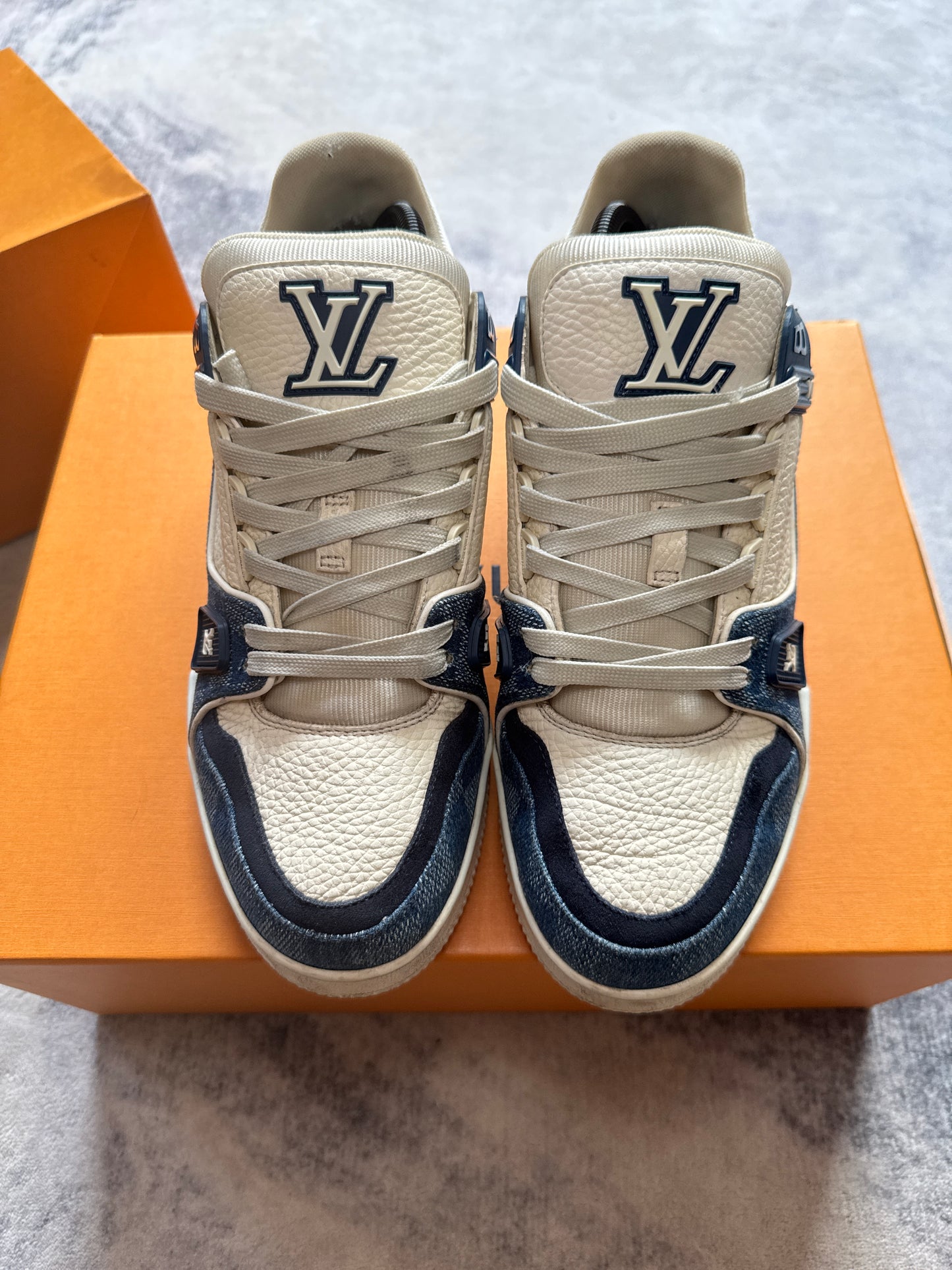Louis Vuitton Trainer Denim