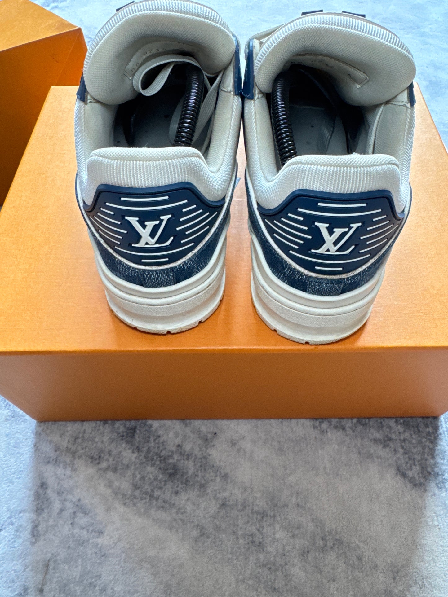 Louis Vuitton Trainer Denim