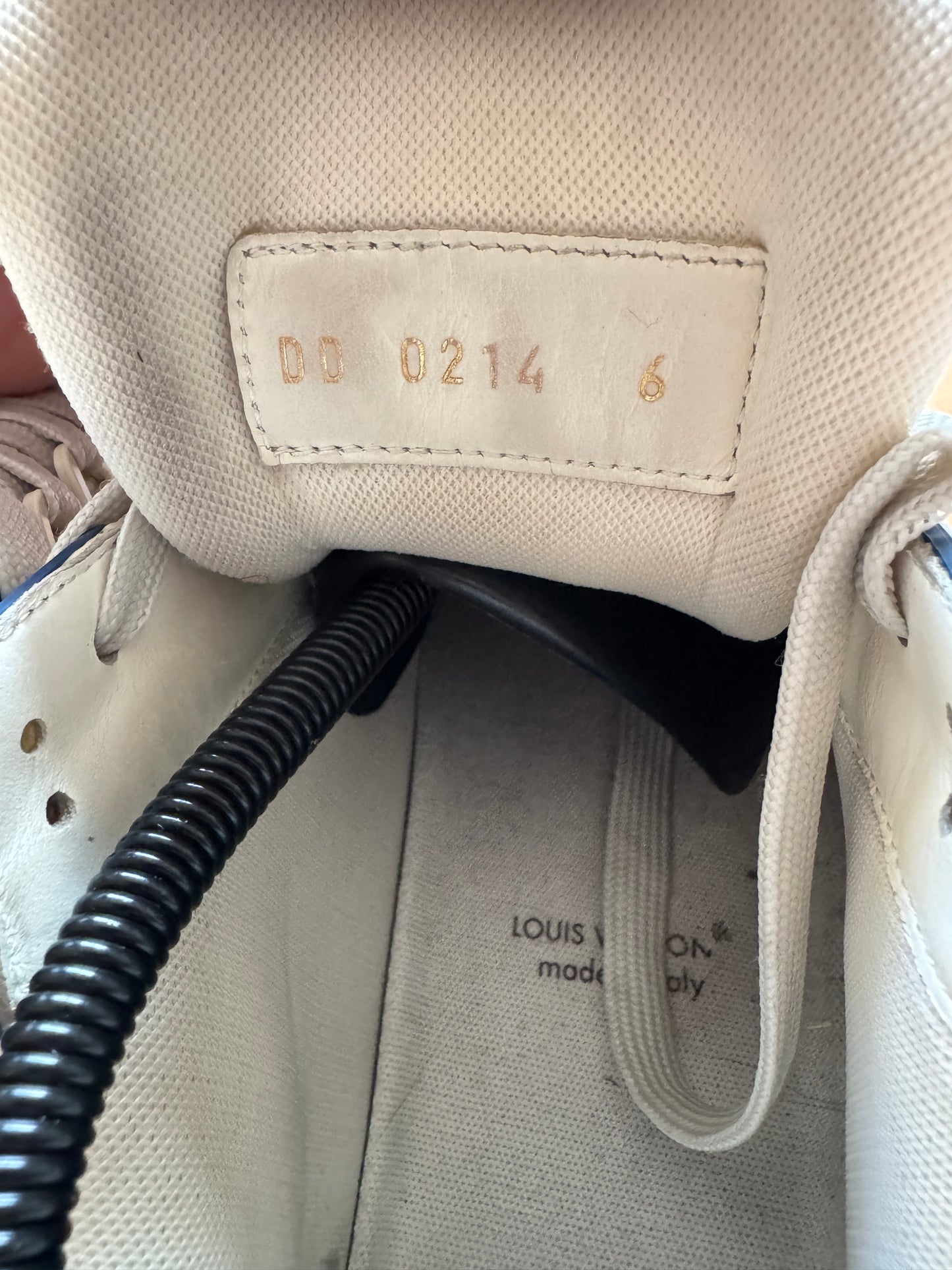 Louis Vuitton Trainer Denim