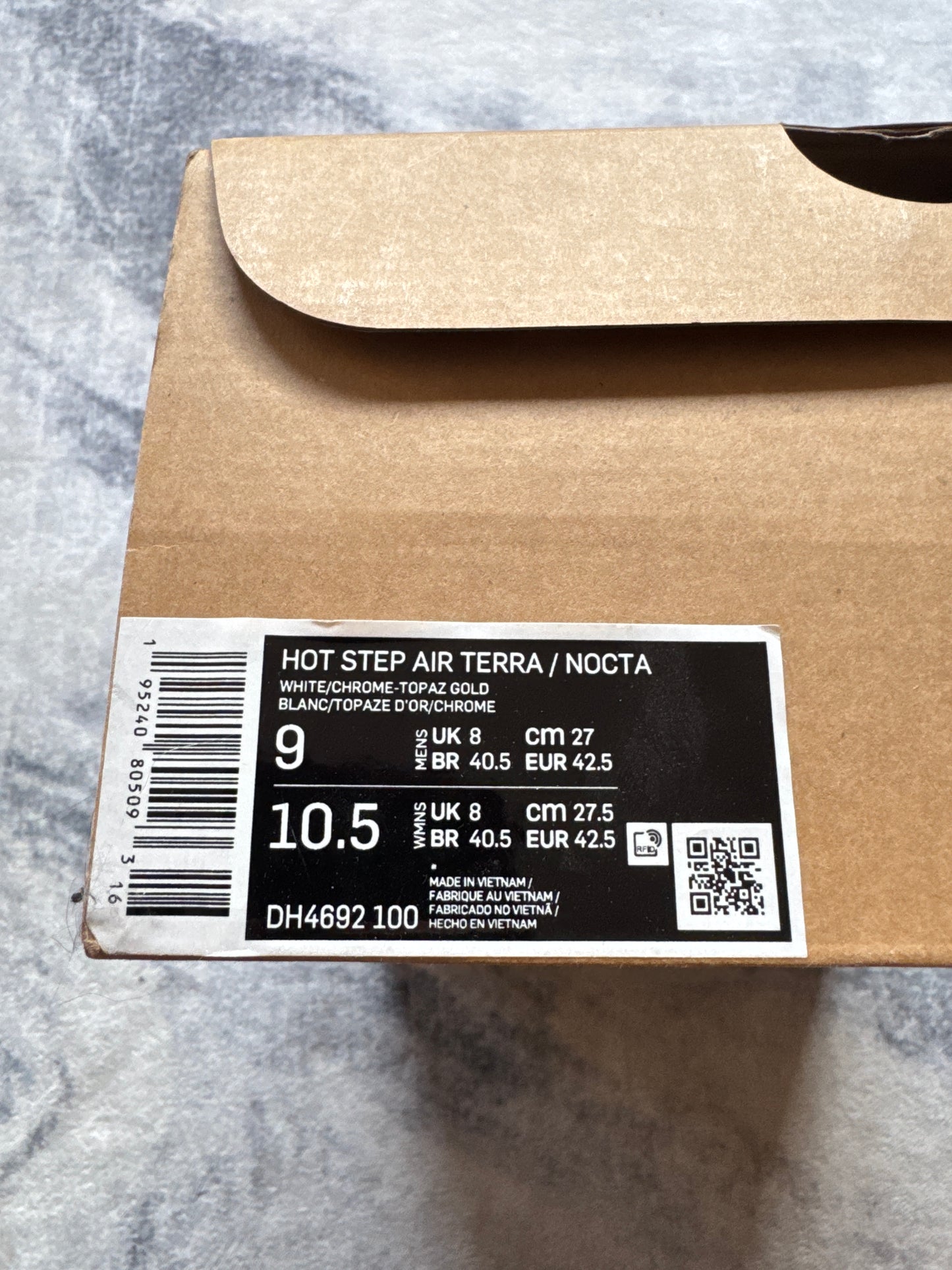 Nocta Hot Step 1 Champagne