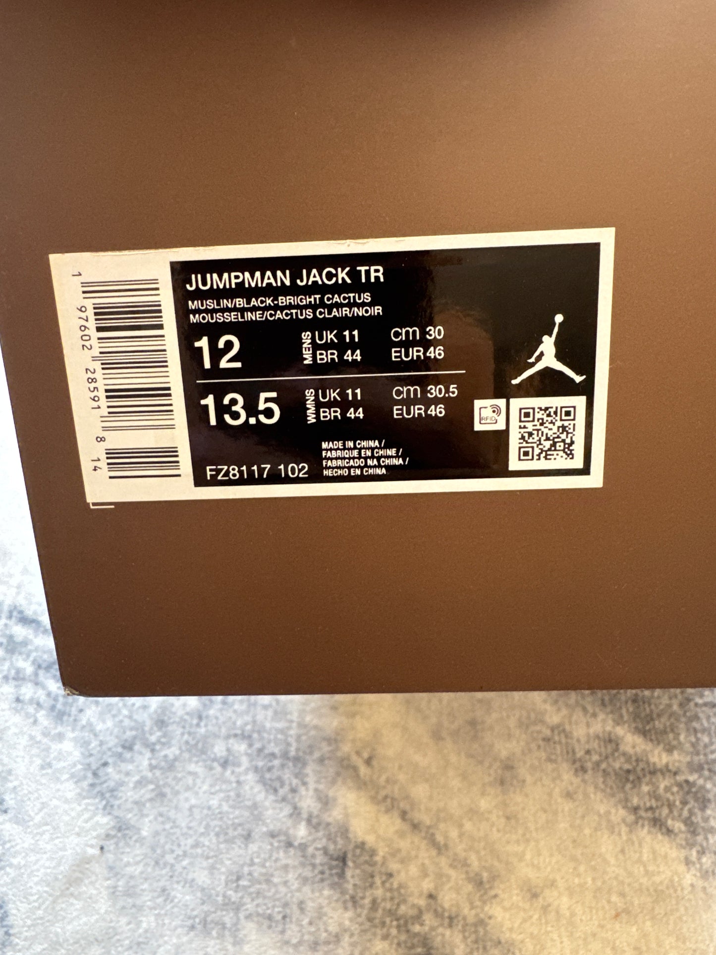 Nike Travis Scott Jumpman Jack